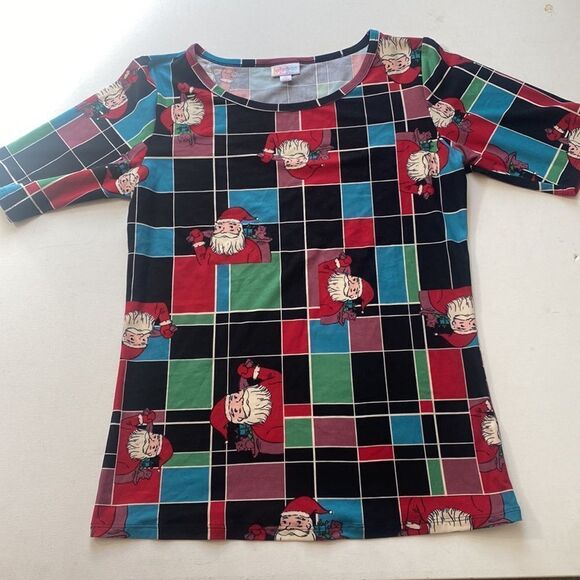 LulaRoe Christmas Top - Picture 2 of 7